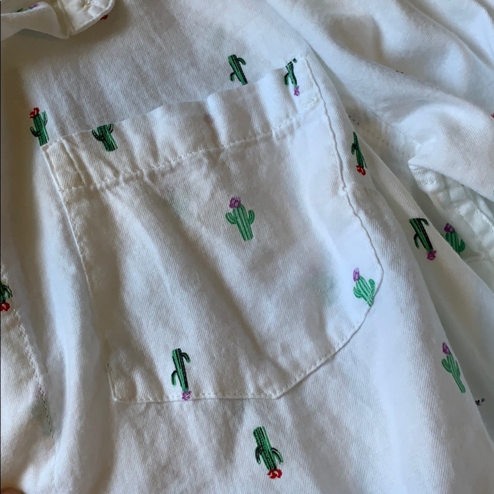 Cactus Button Down - Picture 3 of 4
